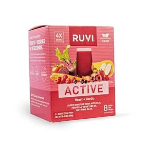 Ruvi Natural Energy Smoothies Review